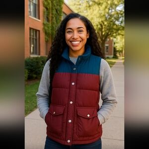 Old Navy puffer‎ vest small
